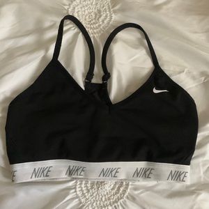 Black Nike Sports Bra